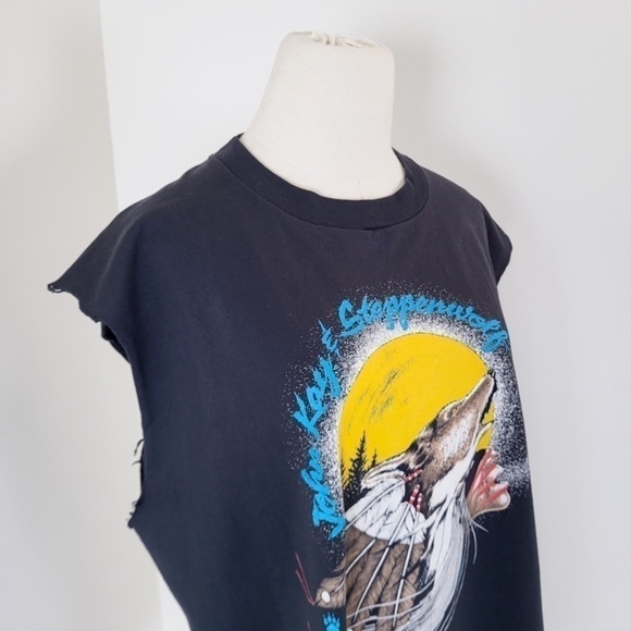 1993 Steppenwolf band tee t-shirt graphic music rock classic vintage muscle - Picture 8 of 11